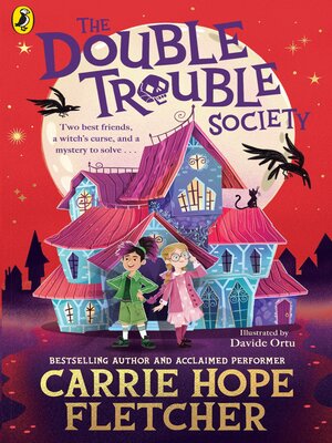 cover image of The Double Trouble Society